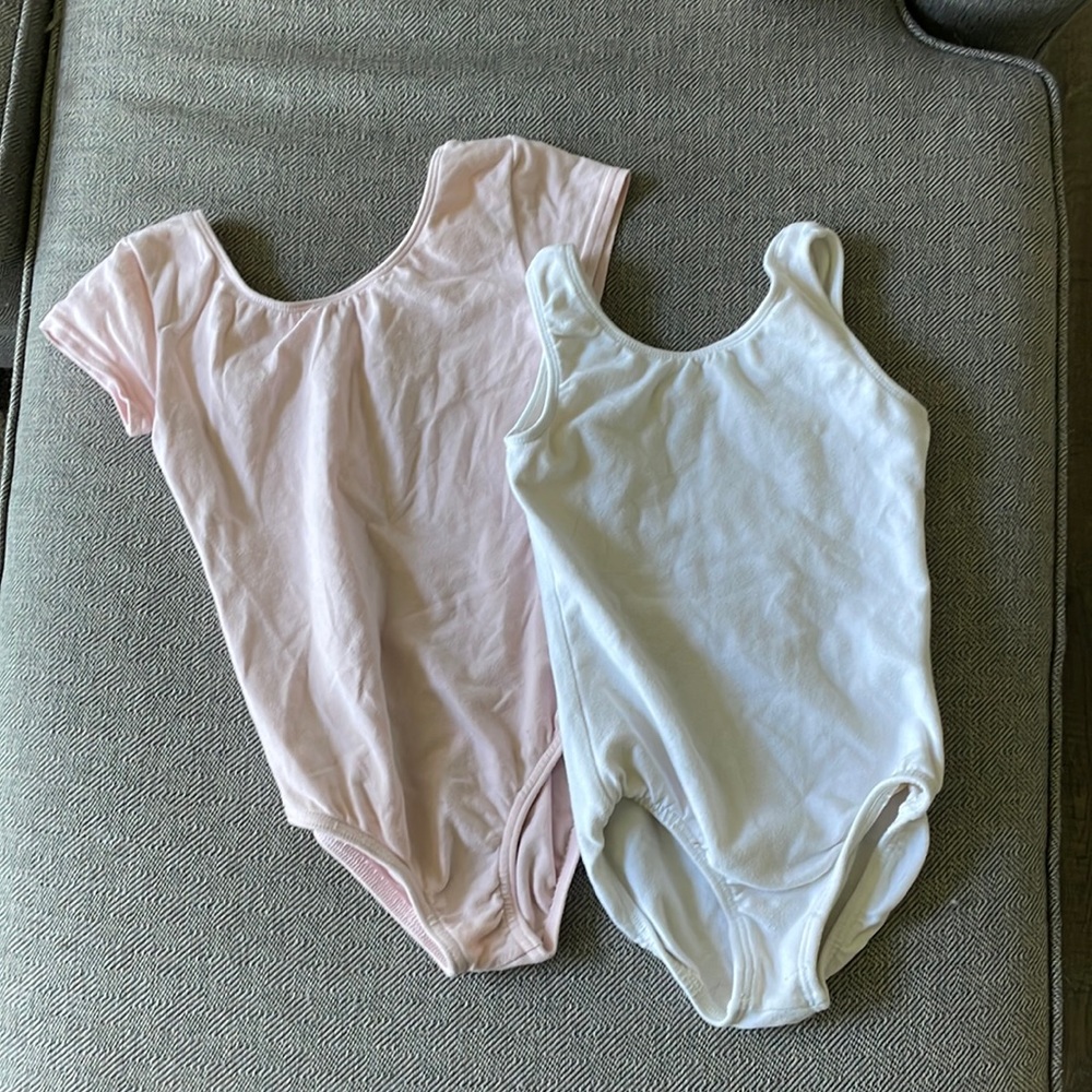 Girls dance leotards